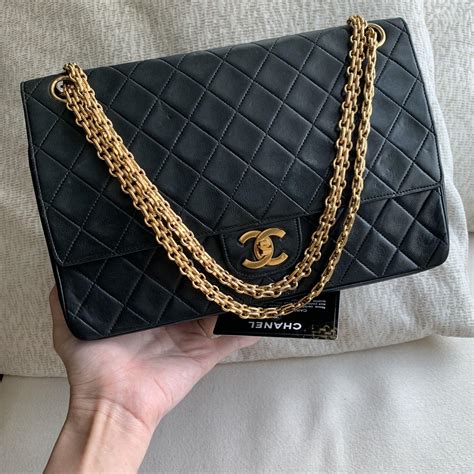 chanel classic sling bag